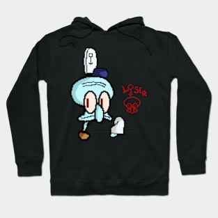 Squidward Pixel Hoodie